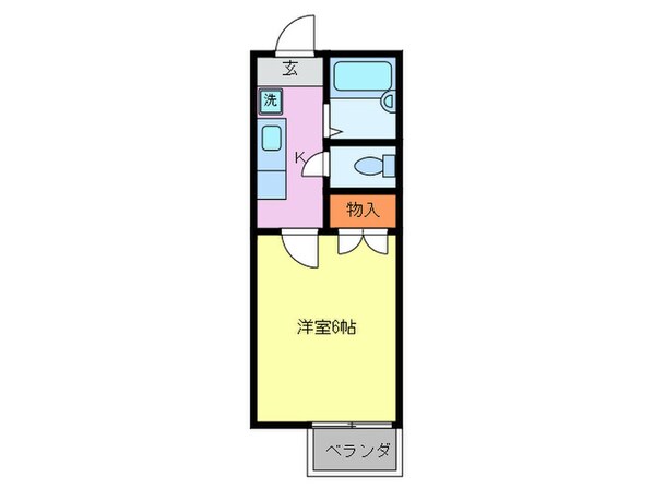 カサフィオ－レの物件間取画像